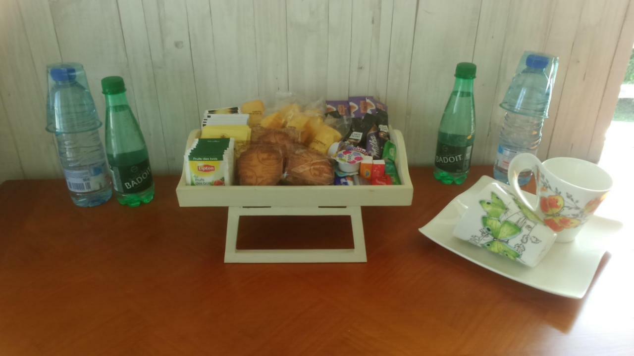 Ty Beg ar Grapenn Panzió Langonnet Kültér fotó